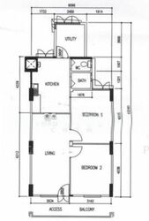 Blk 124 Toa Payoh View (Toa Payoh), HDB 3 Rooms #510999881